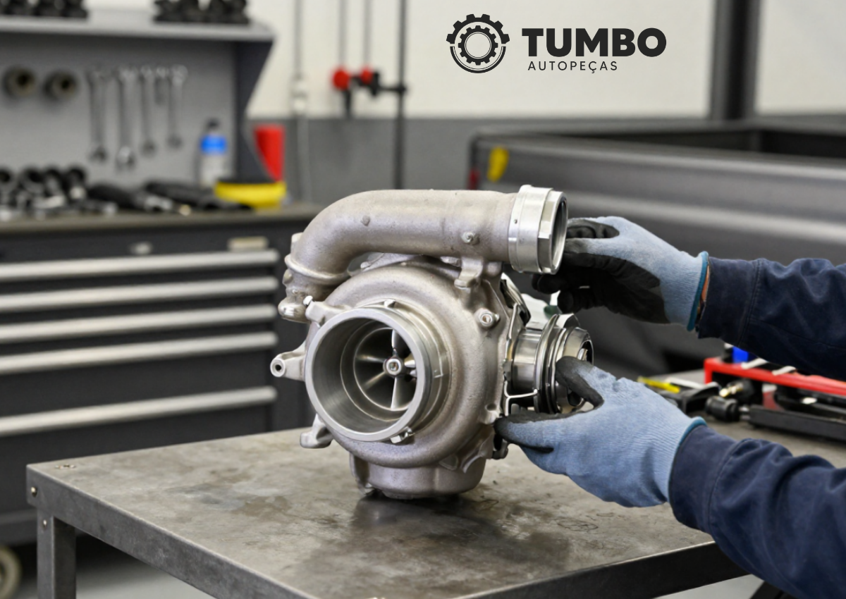 Sinais de que a Turbina da sua Camionete Está no Fim da Vida Útil